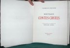 Nouveaux Contes Cruels.. VILLIERS DE L'ISLE-ADAM Auguste