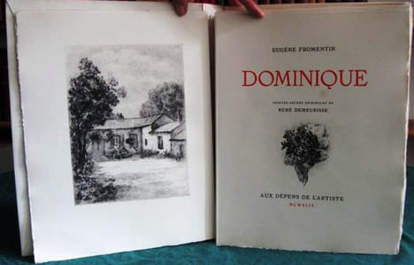 Dominique.. FROMENTIN Eugène