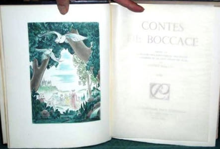 Contes de Boccace. (Bocace) 3 volumes.
