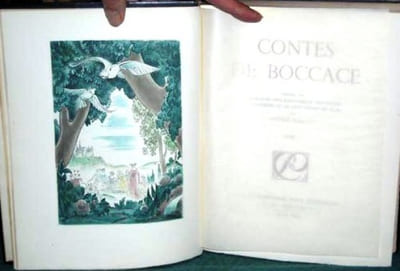 Contes de Boccace. (Bocace) 3 volumes.