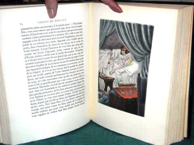 Contes de Boccace. (Bocace) 3 volumes.
