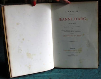 Jeanne d'Arc (1412-1432).