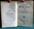 L'Histoire Romaine à Rome. Tome 4.. AMPERE