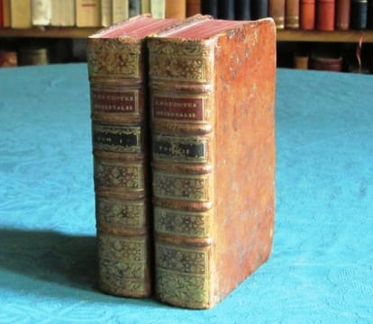 Anecdotes orientales. 2 volumes.. ANONYME