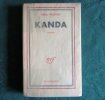 Kanda - Roman - Édition originale.. PILOTAZ Paul