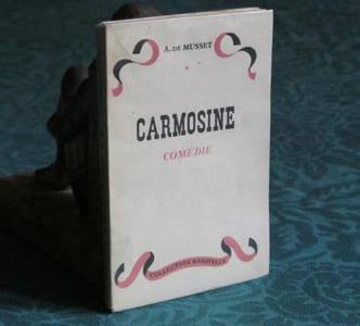 Carmosine. Comédie.