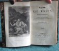 Code épicurien pour l'année 1829 - Édition originale.. ROUSSEAU James - COLLECTIF