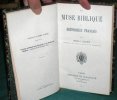 La Muse Biblique du Rhétoricien Français.. HARDY Henry