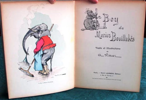 Le Boy de Marius Bouillabès.. VIMAR