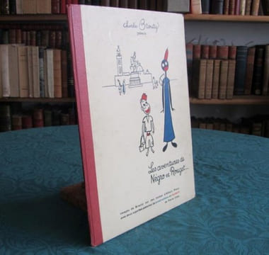 Les Aventures de Negro et Rouget.. PLECY Albert