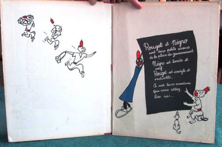 Les Aventures de Negro et Rouget.