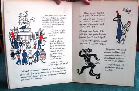 Les Aventures de Negro et Rouget.