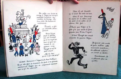Les Aventures de Negro et Rouget.