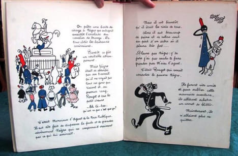 Les Aventures de Negro et Rouget.. PLECY Albert
