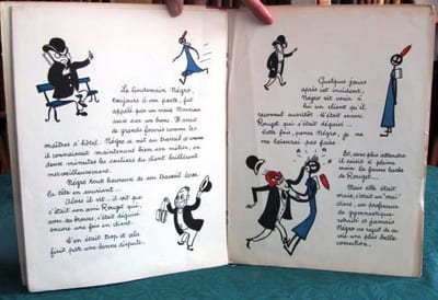 Les Aventures de Negro et Rouget.
