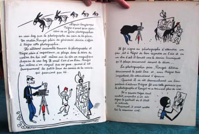 Les Aventures de Negro et Rouget.