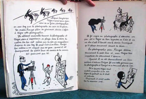 Les Aventures de Negro et Rouget.. PLECY Albert