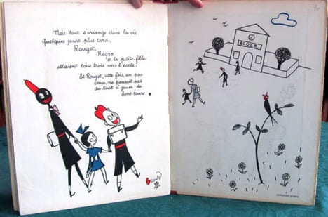 Les Aventures de Negro et Rouget.. PLECY Albert