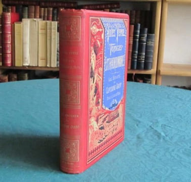 Les Enfants du Capitaine Grant. Voyage autour du Monde. (Bannière bleue). VERNE Jules