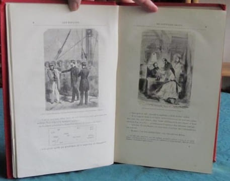 Les Enfants du Capitaine Grant. Voyage autour du Monde. (Bannière bleue). VERNE Jules