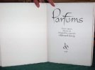 Parfums. Livre illustré par Edouard Goerg - Édition originale.. COLLECTIF