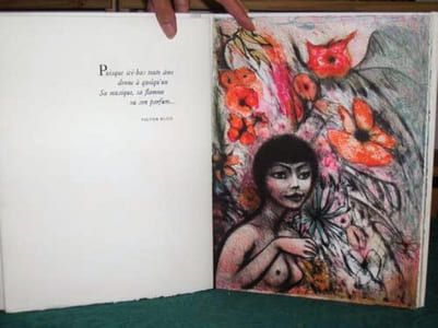 Parfums. Livre illustré par Edouard Goerg - Édition originale.