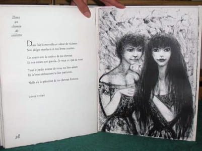 Parfums. Livre illustré par Edouard Goerg - Édition originale.