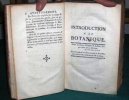 Démonstrations élémentaires de Botanique - Édition originale.. ROZIER François