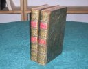 Manuel d'un Cours de Chimie. 2 volumes - Édition originale.. BOUILLON-LAGRANGE Edme-Jean Baptiste