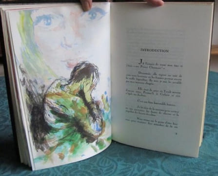 Prosopopée sur une jeune femme défunte - Édition originale.. SAINT-JAMES Arthur