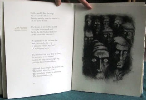 Le dit du vieux marin.. COLERIDGE Samuel Taylor