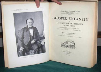 Prosper Enfantin et les Grandes Entreprises du XIXè siècle.