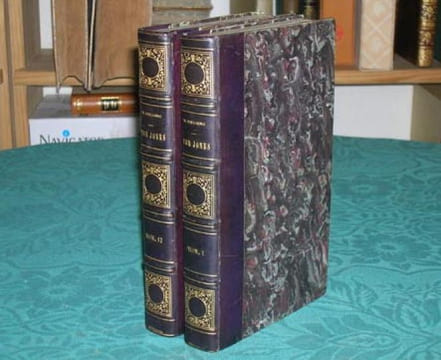 Tom Jones histoire d'un enfant trouvé. 2 volumes.. FIELDING Henry