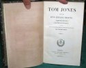 Tom Jones histoire d'un enfant trouvé. 2 volumes.. FIELDING Henry