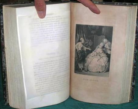Tom Jones histoire d'un enfant trouvé. 2 volumes.. FIELDING Henry