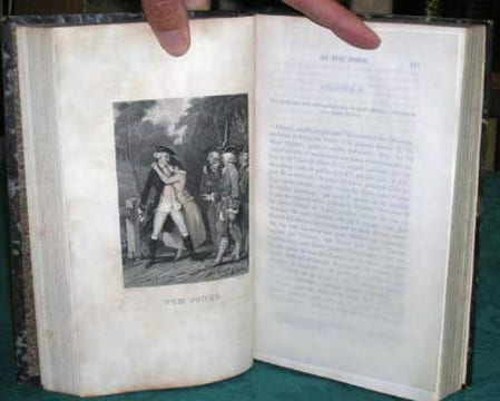 Tom Jones histoire d'un enfant trouvé. 2 volumes.. FIELDING Henry