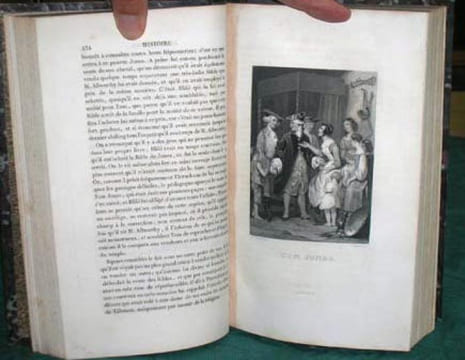 Tom Jones histoire d'un enfant trouvé. 2 volumes.. FIELDING Henry