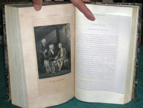Tom Jones histoire d'un enfant trouvé. 2 volumes.. FIELDING Henry
