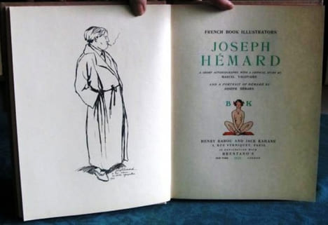 Joseph Hémard.. VALOTAIRE Marcel