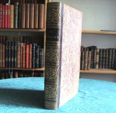 La Henriade, Poëme de Voltaire.. VOLTAIRE