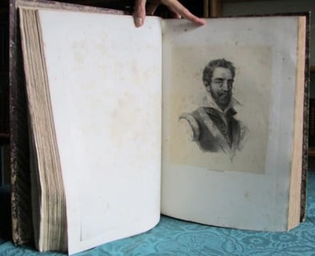 La Henriade, Poëme de Voltaire.. VOLTAIRE