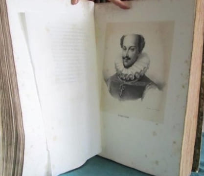 La Henriade, Poëme de Voltaire.. VOLTAIRE