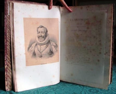 La Henriade, Poëme de Voltaire.. VOLTAIRE