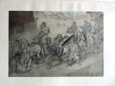 Le Peintre de la vie moderne Constantin Guys.