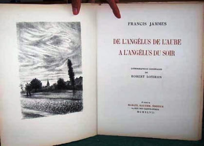 De l'Angélus de l'aube à l'Angélus du soir.