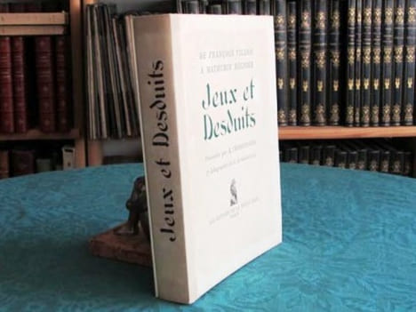 Jeux et Desduits. De François Villon à Mathurin Régnier.. T'SERSTEVENS Albert