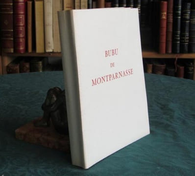 Bubu de Montparnasse.. PHILIPPE Charles-Louis