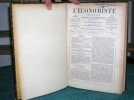 L'Economiste Français 1919. 2è volume.. LEROY-BEAULIEU Paul