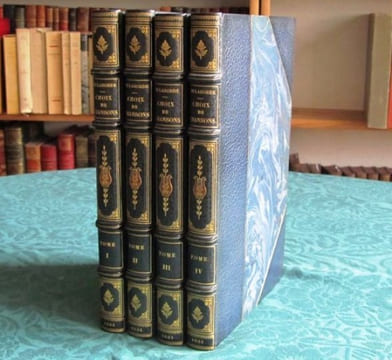 Choix de Chansons mises en Musique. 4 volumes.. LABORDE Jean-Benjamin de