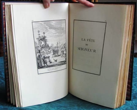 Choix de Chansons mises en Musique. 4 volumes.. LABORDE Jean-Benjamin de